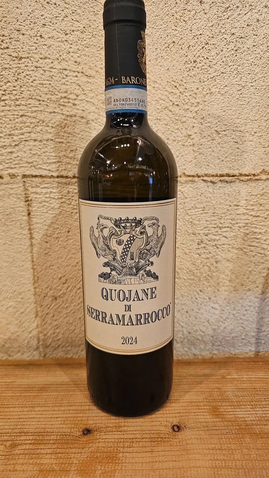 BARONE DI SERRAMAROCCO QUAJANE DI SERRAMAROCCO