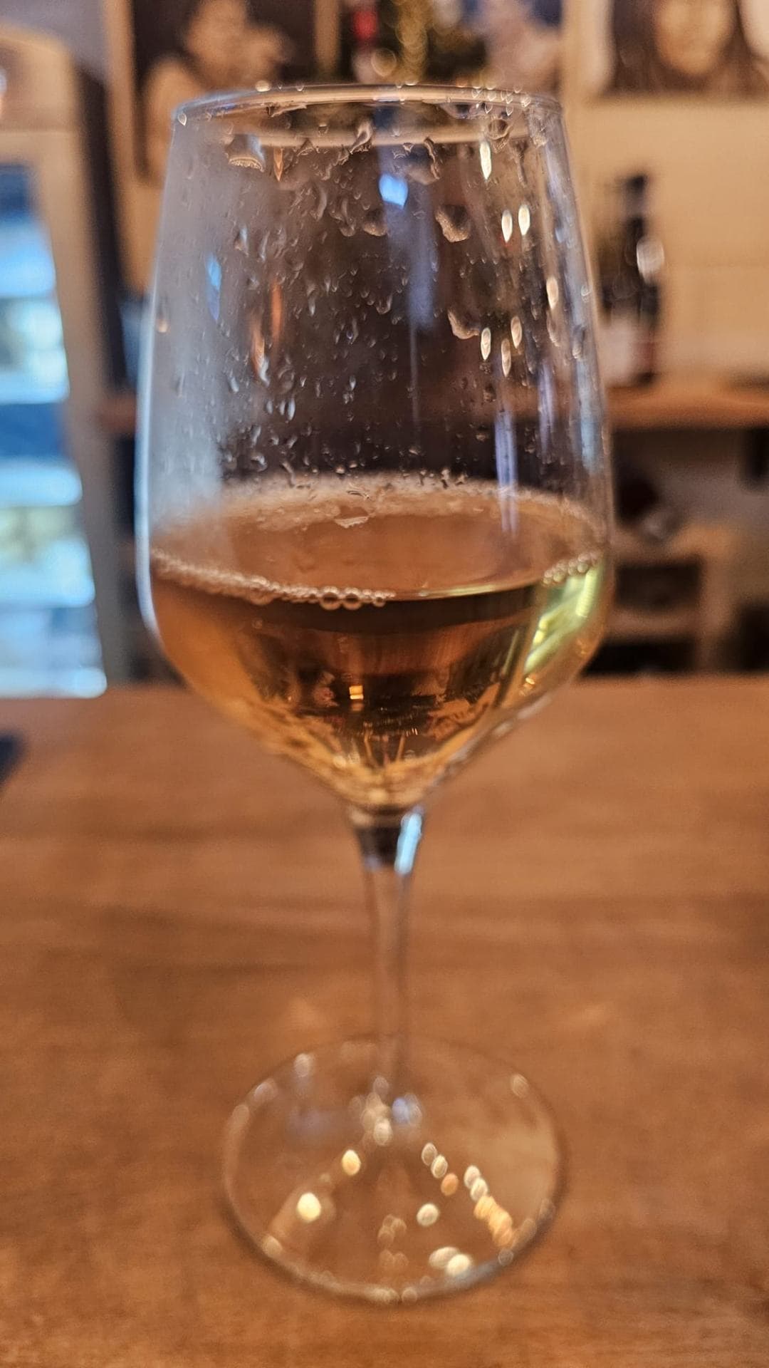 Calice di vino Rose'