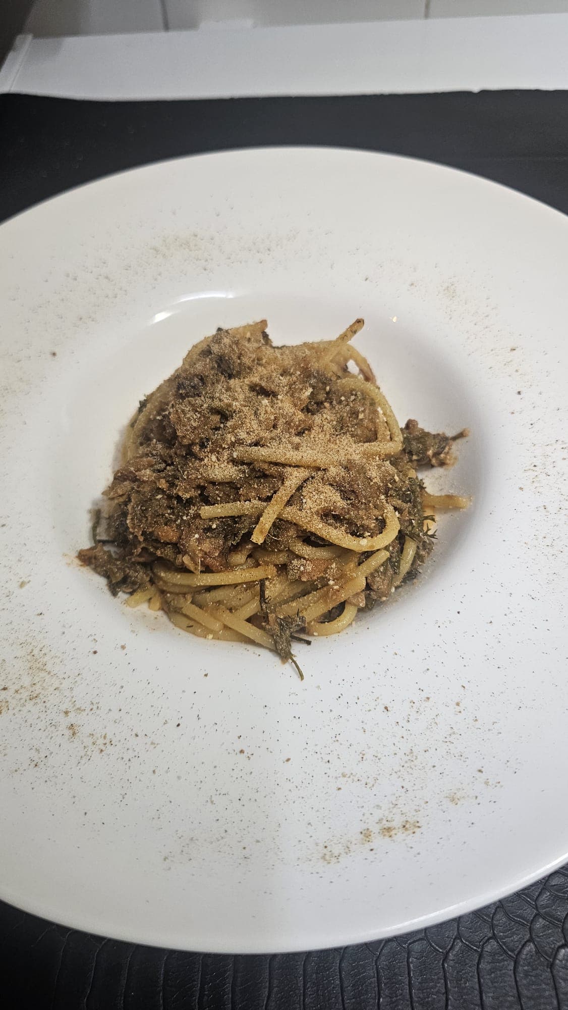 BUCATINI SARDE