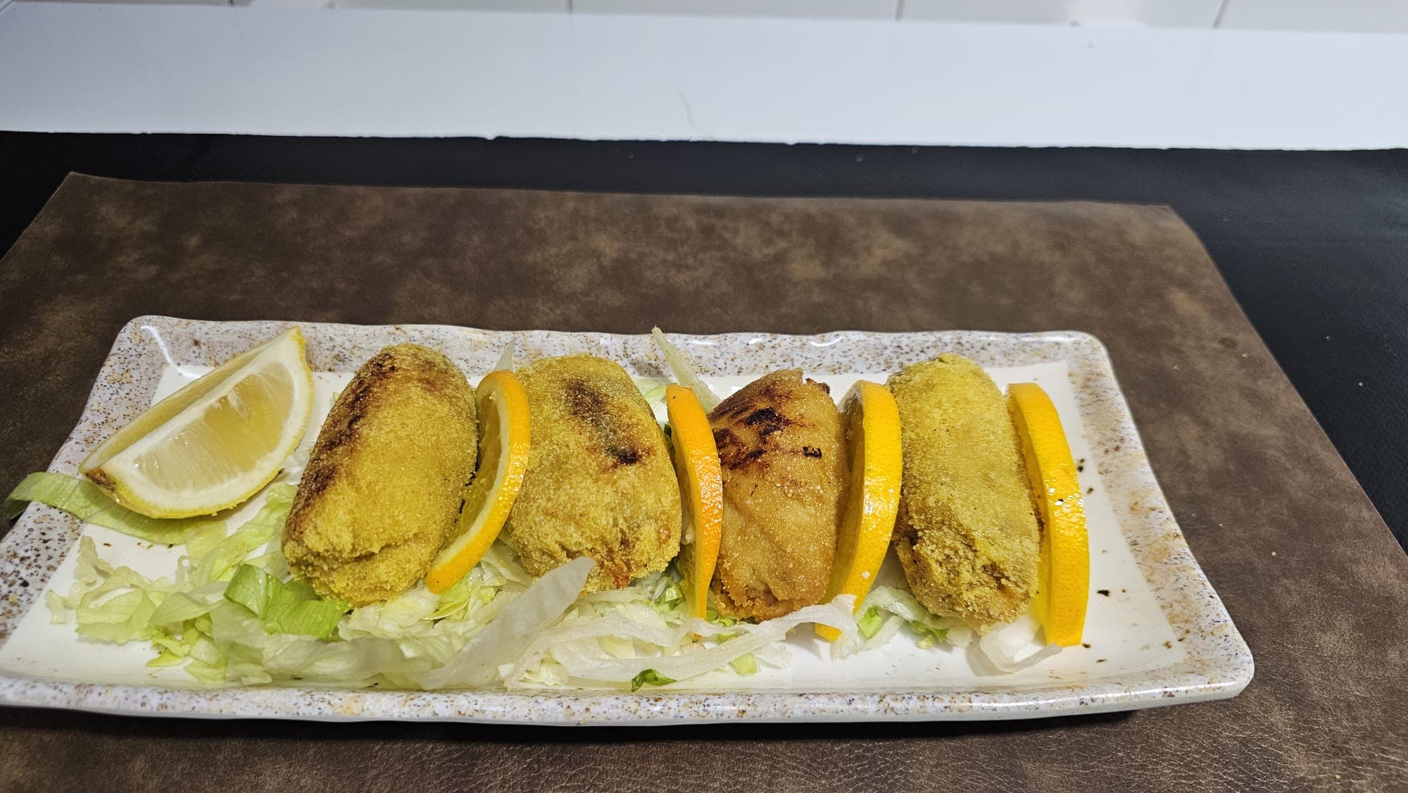 INVOLTINI DI SPADA* AGLI AGRUMI