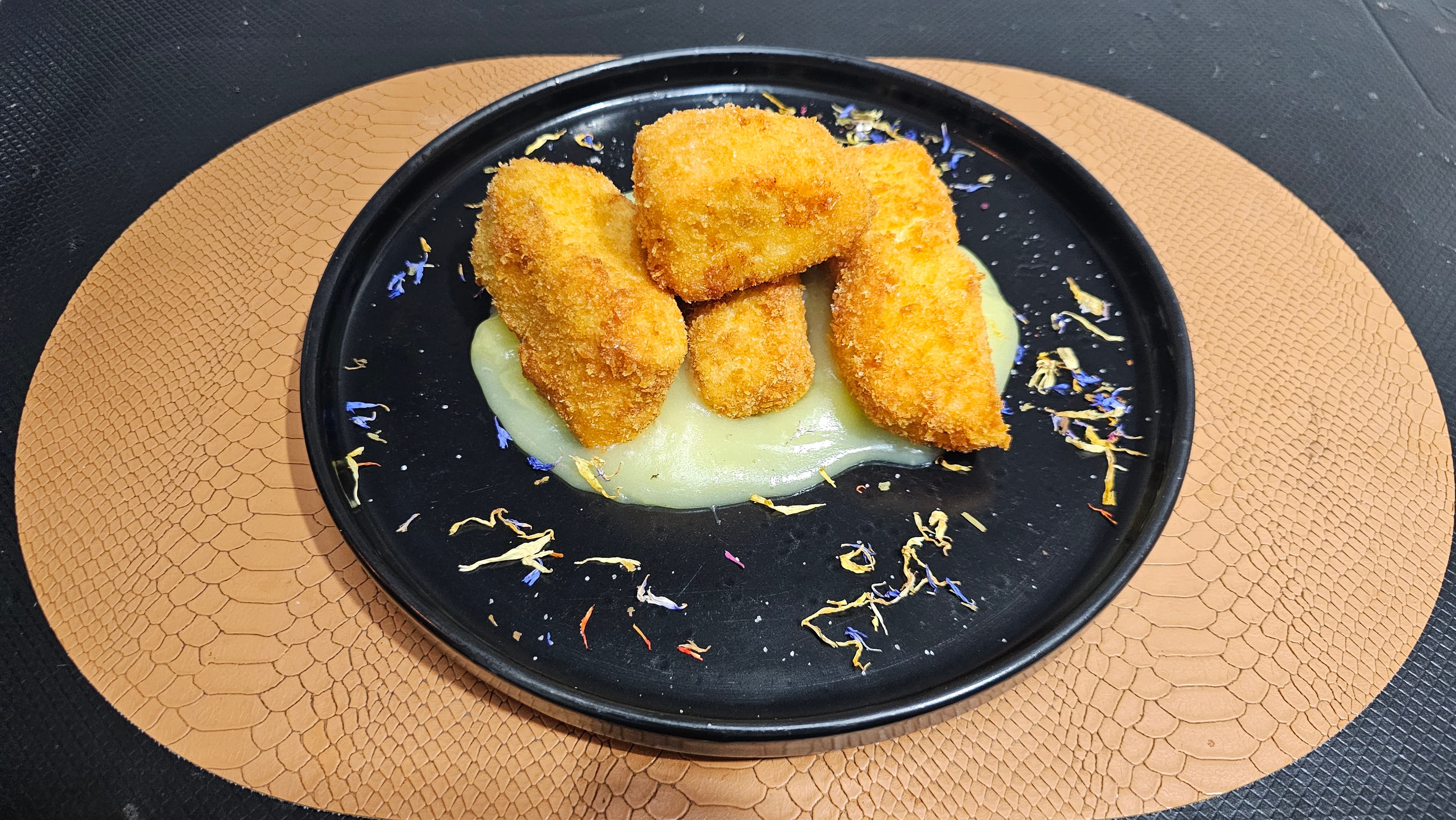 SALMONE IN CROSTA PANKO