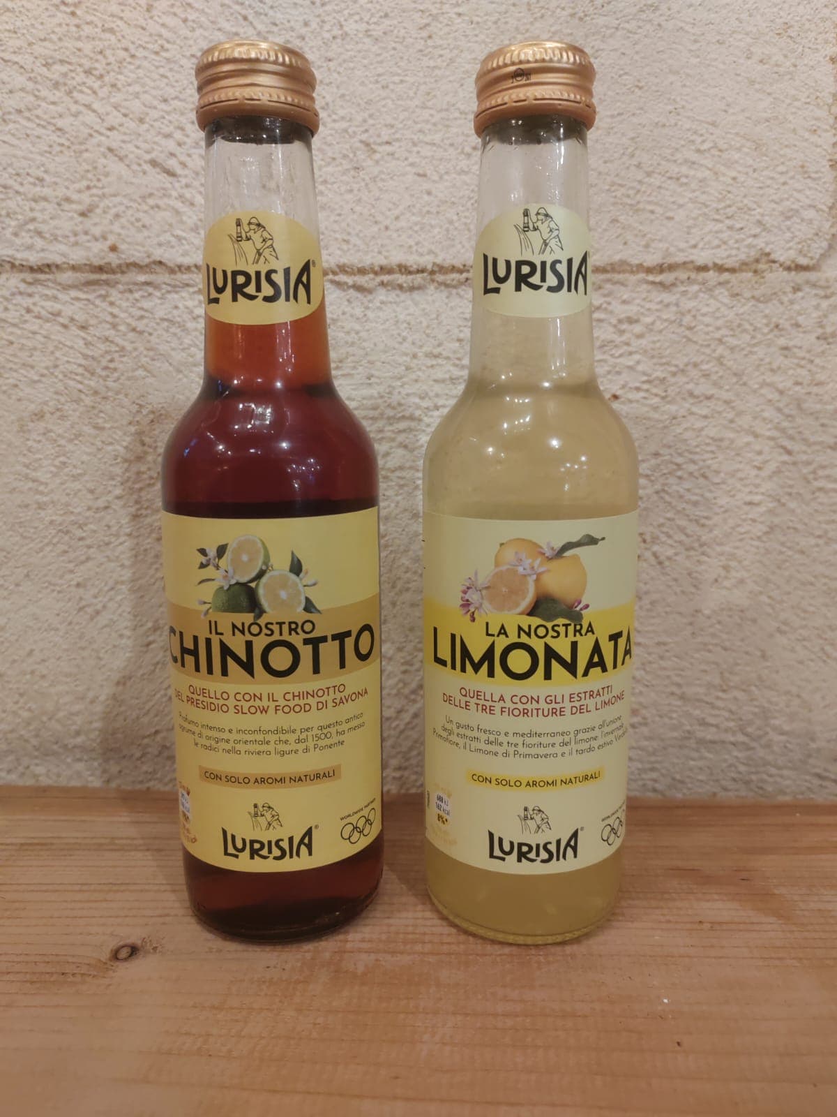 CHINOTTO/柠檬水