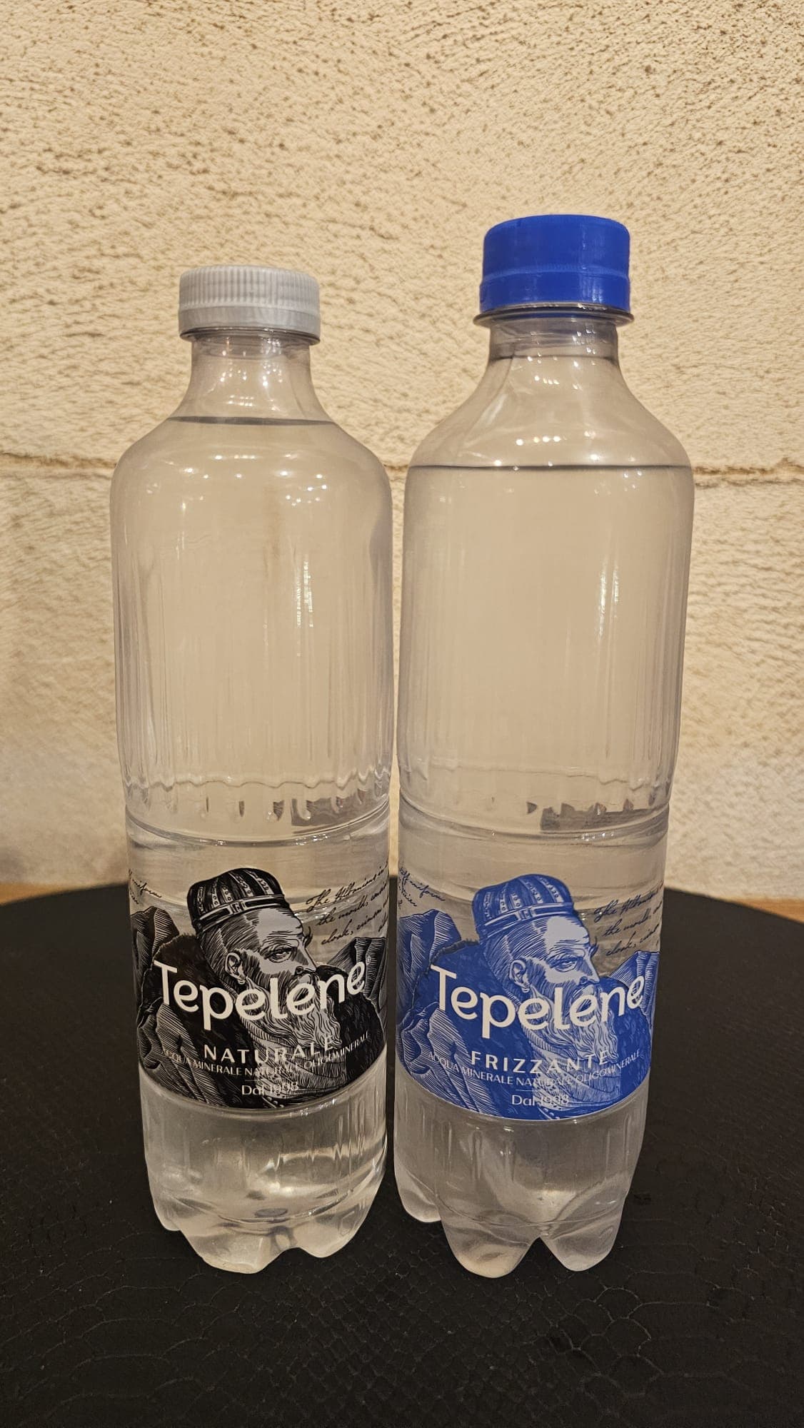 ACQUA MINERALE/FRIZZANTE 500 ML