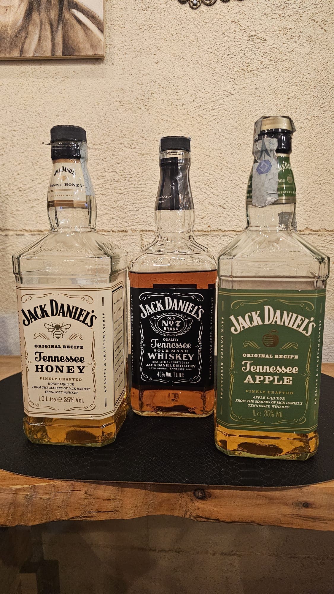 JACK DANIEL'S/MIELE/MELA VERDE