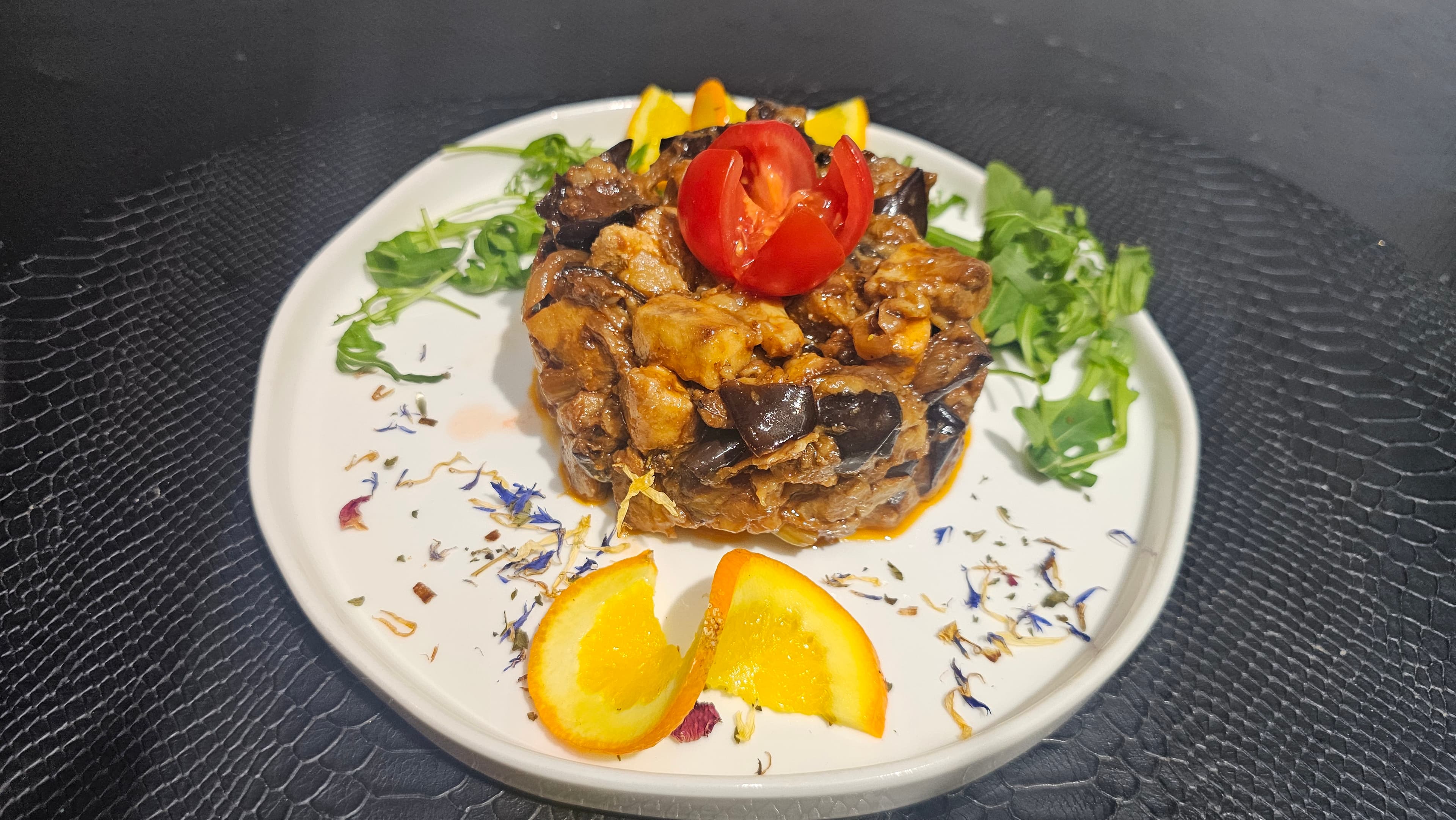 CAPONATA DI PESCE SPADA B