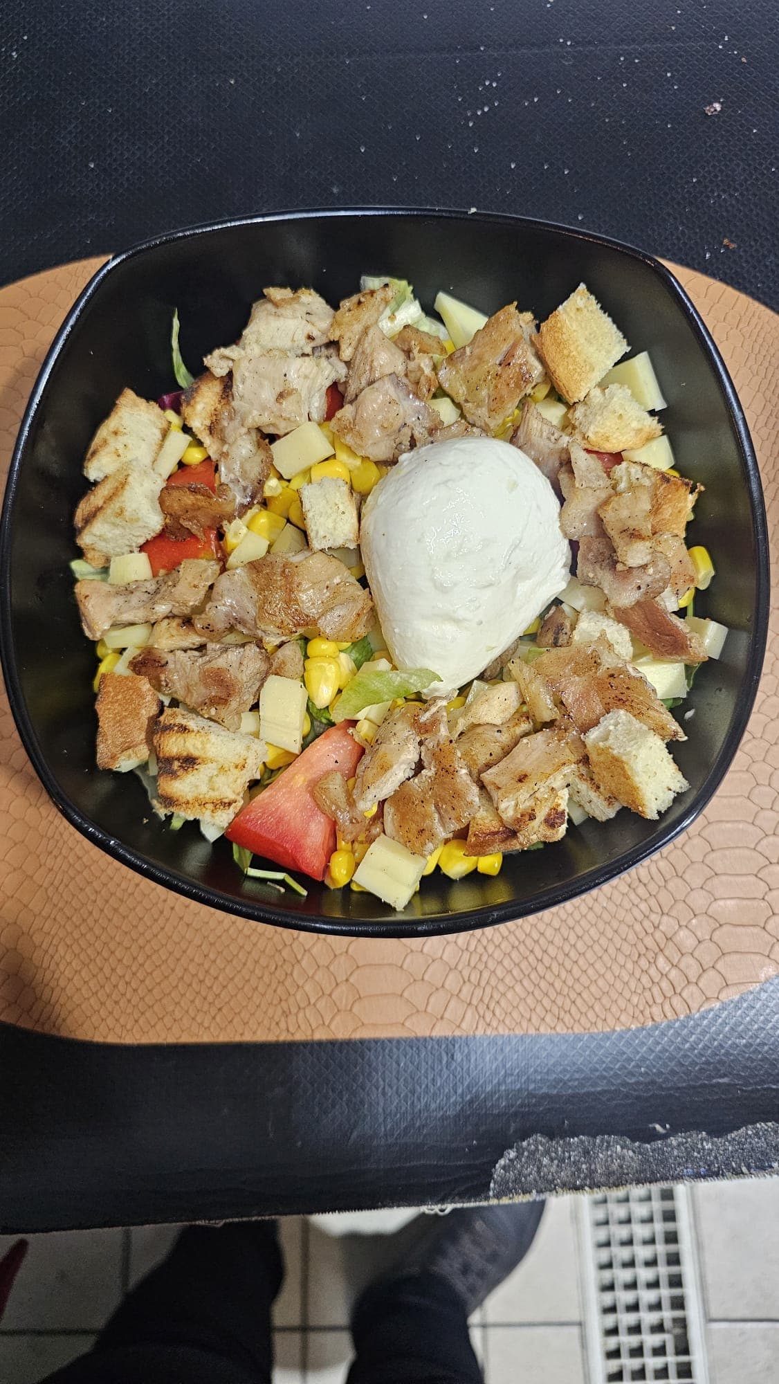 鸡肉沙拉
