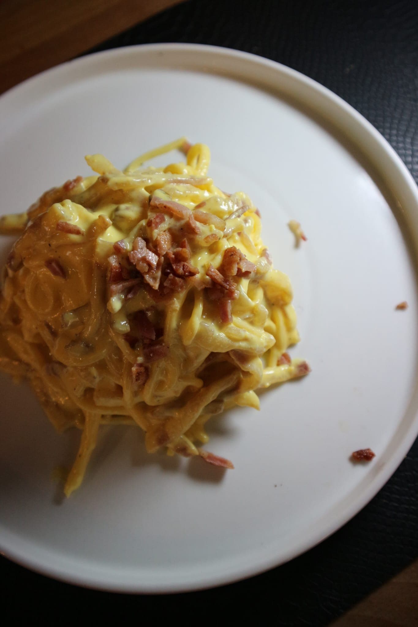 SPAGHETTI CARBONARA