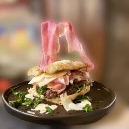 Burrata Burger