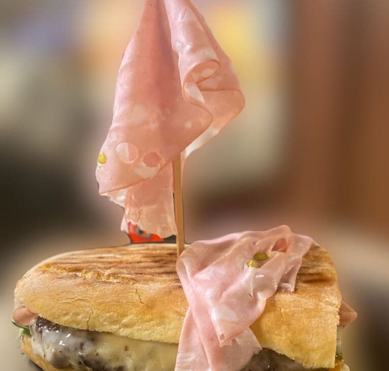 Pork Burger