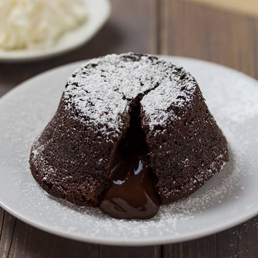 Tortino al cioccolato